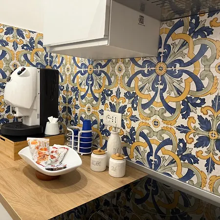 아파트 Regina Bianca Centro 팔레르모