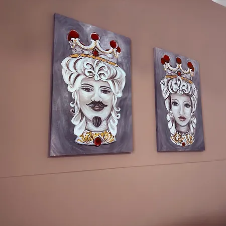 아파트 Regina Bianca Centro 팔레르모